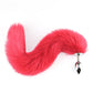 Anal Plug Sexy Fox Tail Anal Toys For Women Adult Sex Product Men Butt Plug Stainles Steel Anal Plug Sex Toys For Couple Cosplay