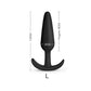 Anal Plug T-Shaped 3 Sizes Soft Silicone Anal Butt Plug Stimulator Anal Sex Toys for Men/Women Prostate Massager Trainer