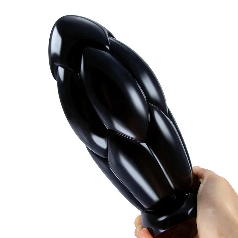 Anal Plug Toy for Men and Women Huge Anal Butt Plug Dilator Dildo Female Masturbation Big Dildo Ass Massager Sex Toys for Man