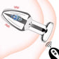 Anal Plug with Push 10 Vibration Modes Anal Toy for Men Prostate Massager Sex Toys with Remote Control Vibrator Adult Products