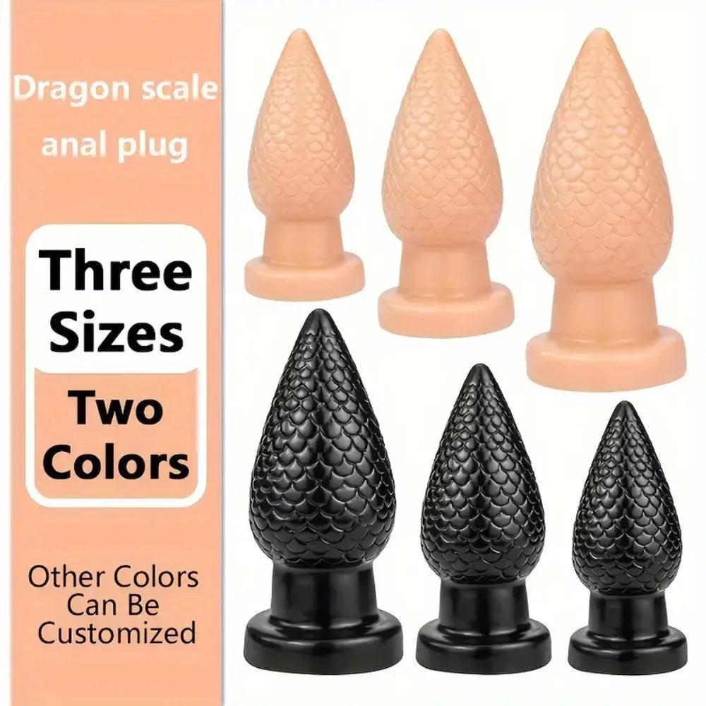 Anal Plugs 3 Sizes Waterproof Silicone Wearable Anal Plug Prostate Adult Toy Prostate Massage Big Butt Plug Sex Toys for Women