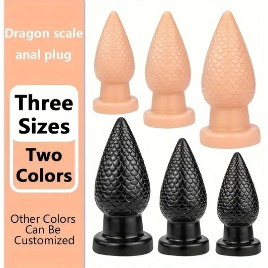 Anal Plugs 3 Sizes Waterproof Silicone Wearable Anal Plug Prostate Adult Toy Prostate Massage Big Butt Plug Sex Toys for Women