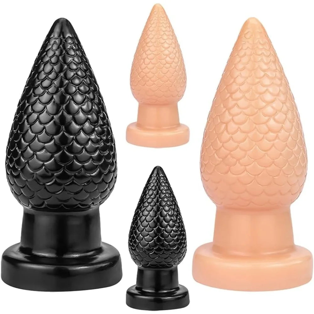 Anal Plugs 3 Sizes Waterproof Silicone Wearable Anal Plug Prostate Adult Toy Prostate Massage Big Butt Plug Sex Toys for Women