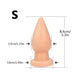 Anal Plugs 3 Sizes Waterproof Silicone Wearable Anal Plug Prostate Adult Toy Prostate Massage Big Butt Plug Sex Toys for Women