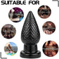 Anal Plugs 3 Sizes Waterproof Silicone Wearable Anal Plug Prostate Adult Toy Prostate Massage Big Butt Plug Sex Toys for Women