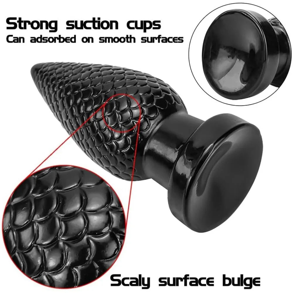 Anal Plugs 3 Sizes Waterproof Silicone Wearable Anal Plug Prostate Adult Toy Prostate Massage Big Butt Plug Sex Toys for Women