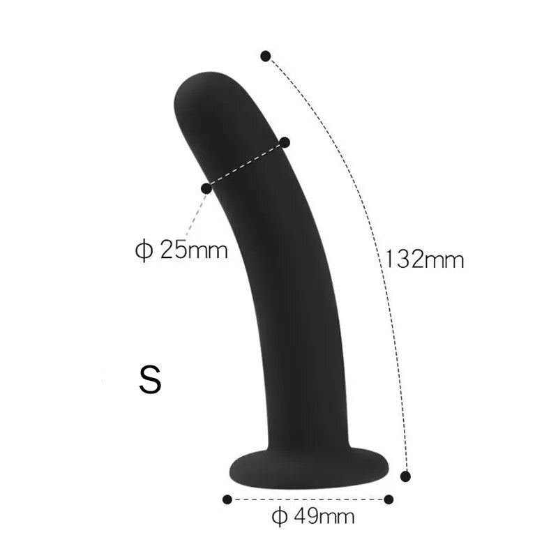 Anal Sexshop Butt Plug Anal Expansion Prostate Massager Erotic Intimate Product for Adults Silicone Buttplug stretching Sex Toys