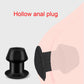 Anal Speculum Silicone Hollow Anal Plug For Adult Sex Toys Women Men Prostate Massage Vagina Dilator Anus Enlarger Butt Plug