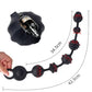 Anal Stimulator Ball Beads Butt Plug 3 Motors Powerful Vibrating Masturbation Adult Sex Toys Products for Women Men Gay Couple