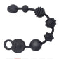 Anal Stimulator Ball Beads Butt Plug 3 Motors Powerful Vibrating Masturbation Adult Sex Toys Products for Women Men Gay Couple