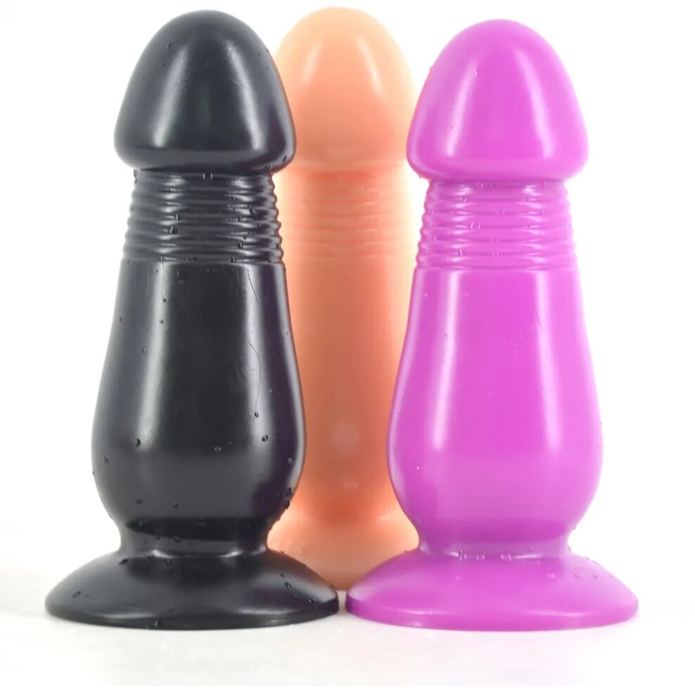 Anal dildos big black penis anal plug massage vaginal anal butt anal c –  GXLOCK Store