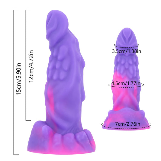 Animal Dildo Color Penis With Suction Cup Dildo Adult Sex Toys For Women Huge Cock Masturbate Anus Massage Big Dick Sex Shop