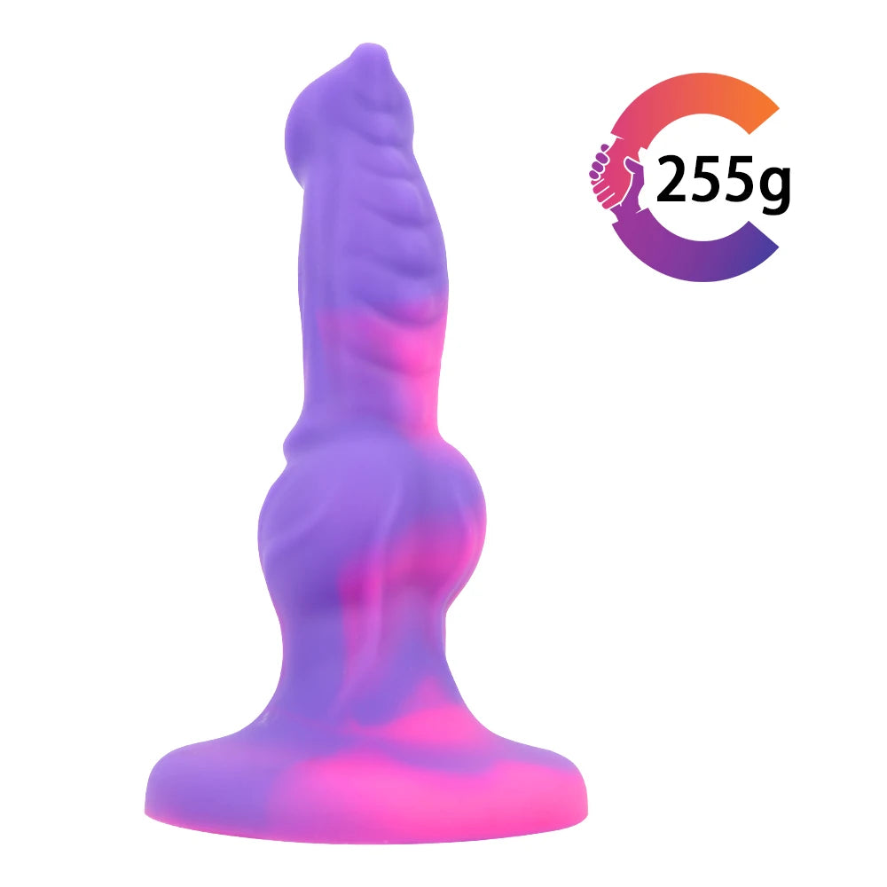 Animal Dildo Color Penis With Suction Cup Dildo Adult Sex Toys For Women Huge Cock Masturbate Anus Massage Big Dick Sex Shop