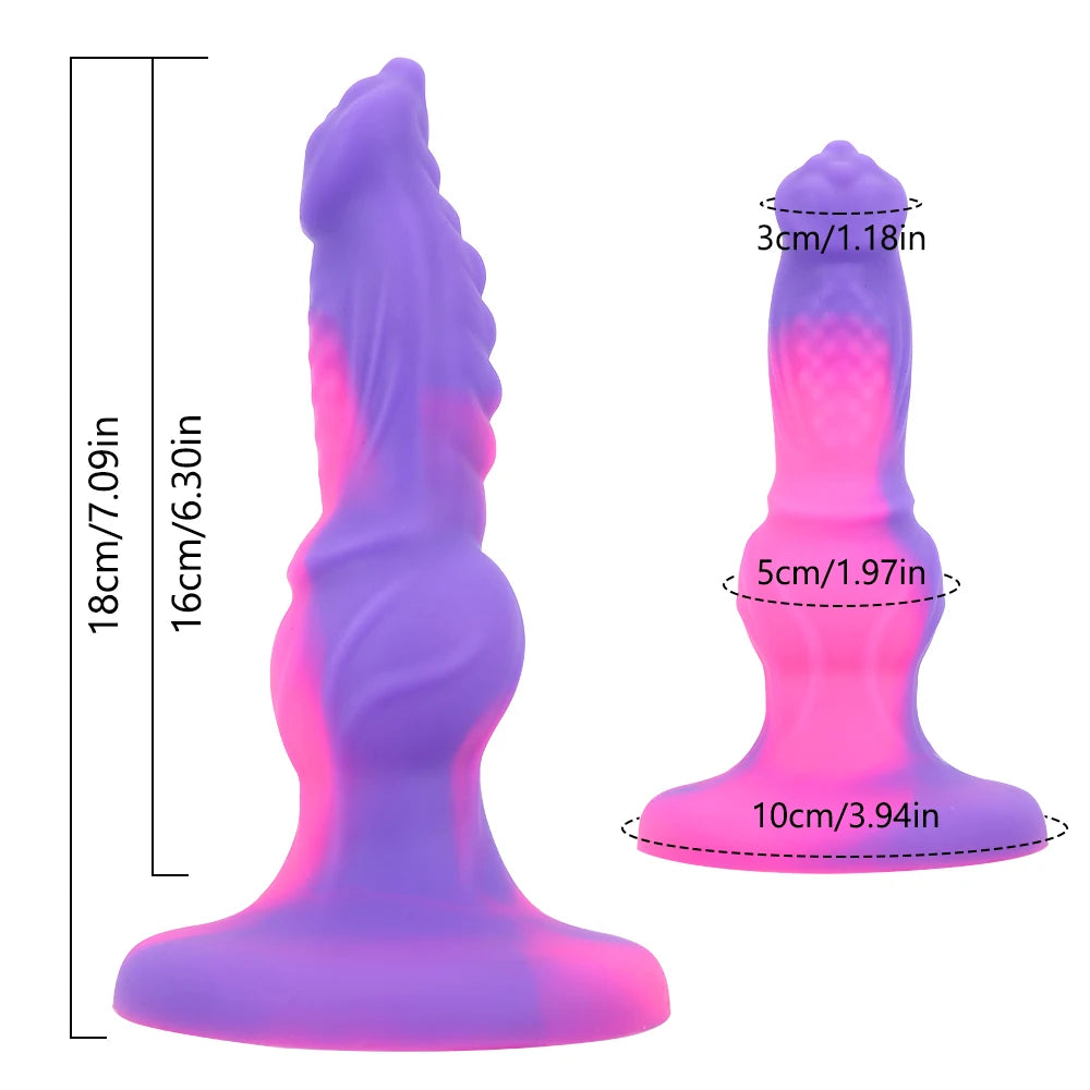 Animal Dildo Color Penis With Suction Cup Dildo Adult Sex Toys For Women Huge Cock Masturbate Anus Massage Big Dick Sex Shop