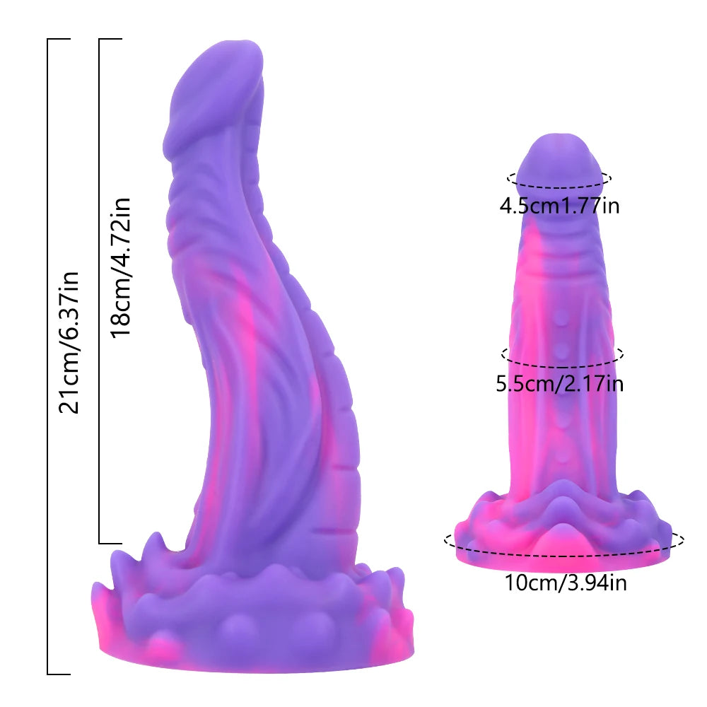 Animal Dildo Color Penis With Suction Cup Dildo Adult Sex Toys For Women Huge Cock Masturbate Anus Massage Big Dick Sex Shop