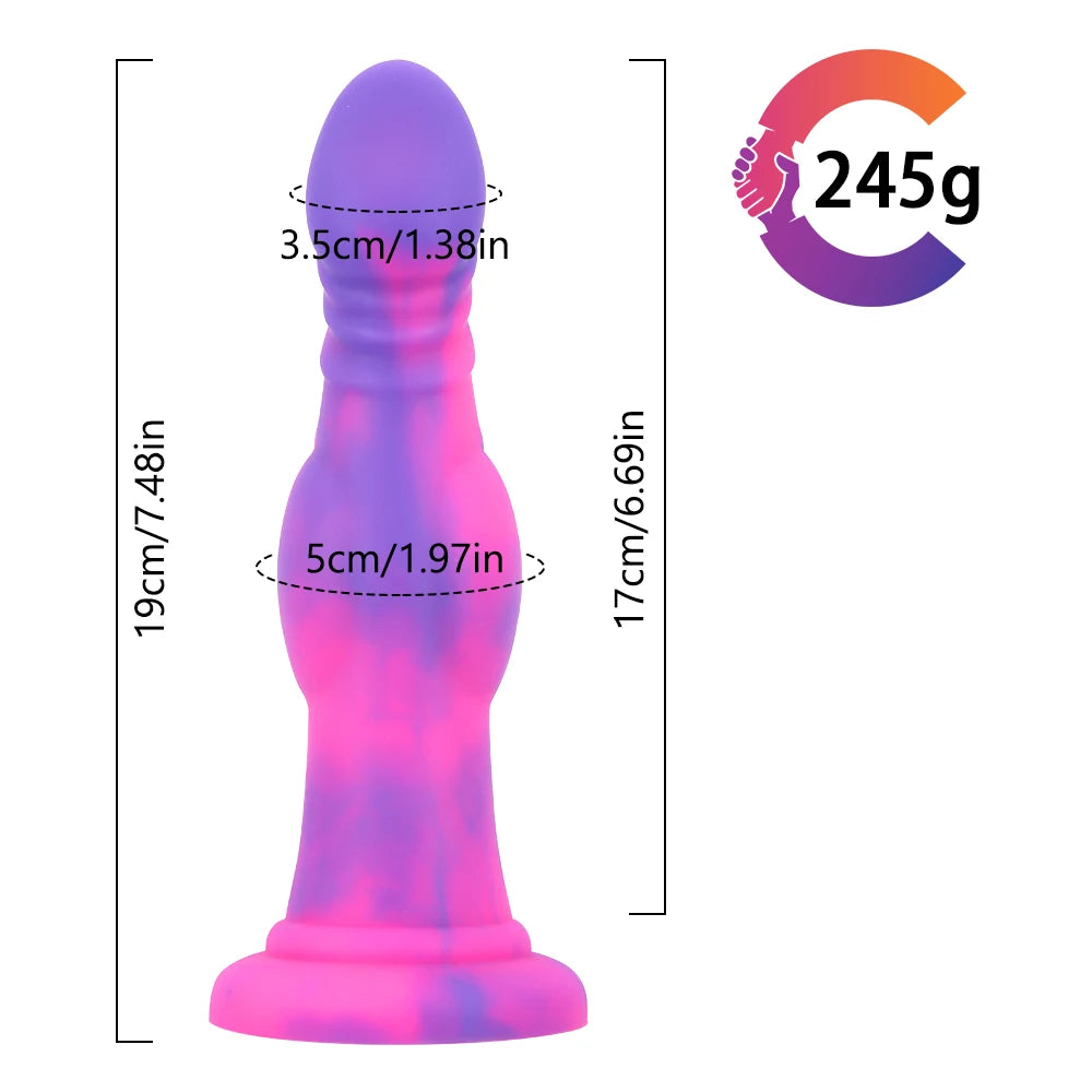 Animal Dildo Color Penis With Suction Cup Dildo Adult Sex Toys For Women Huge Cock Masturbate Anus Massage Big Dick Sex Shop