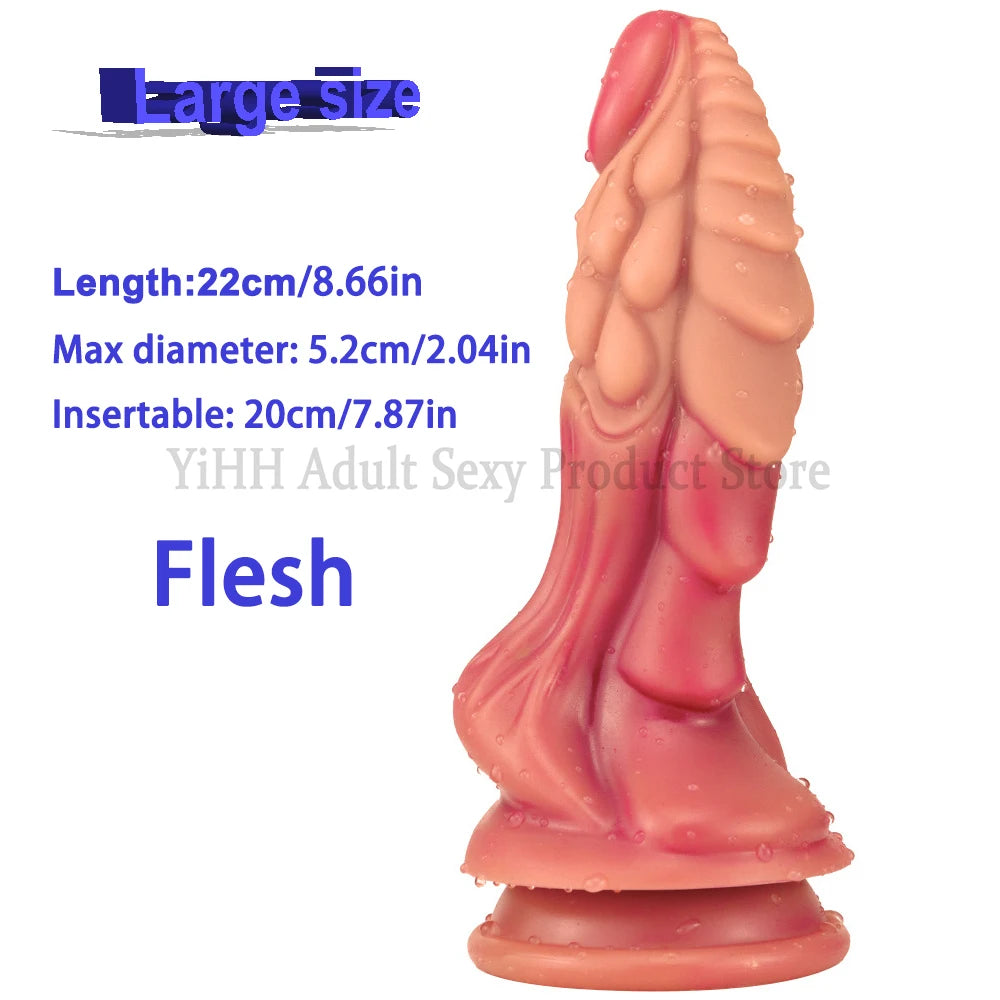 Animal Dildo Monster Big Penis Vaginal G-spot With Suction Cup Dildo Sexy Toys For Women Orgasm Games For Adult Toys Sex Shop