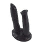 Animal Horse Dildos Double Penetration Vagina and Anus Soft Skin Feel Penis Double Headed Phallus Sex Toy for Women Masturbation