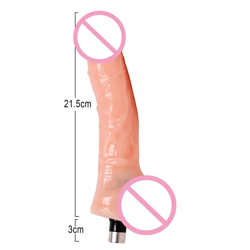 Automatic sex machine accessory A2/A5 With Realistic Silicone Vibration Dildos Anus Plug Penis Adult Toys for Women Couple Mastu