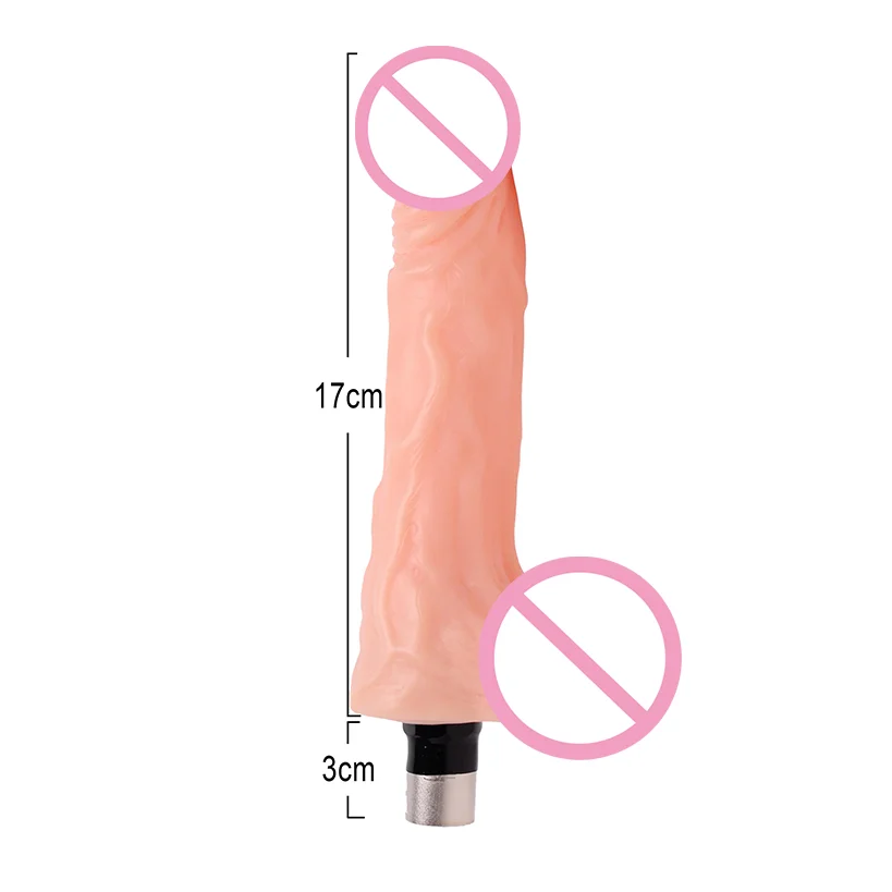 Automatic sex machine accessory A2/A5 With Realistic Silicone Vibration Dildos Anus Plug Penis Adult Toys for Women Couple Mastu