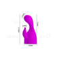 BAILE 9 Size AV Vibrator Headgear G-spot Stimulator Female Masturbator Sex Products Magic Wand Vibrator Head Attachments Sex Toy