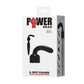 BAILE 9 Size AV Vibrator Headgear G-spot Stimulator Female Masturbator Sex Products Magic Wand Vibrator Head Attachments Sex Toy