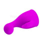 BAILE 9 Size AV Vibrator Headgear G-spot Stimulator Female Masturbator Sex Products Magic Wand Vibrator Head Attachments Sex Toy