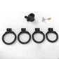 BDSM 2024 Pink Inverted Chastity Cage With 4 Size Cock ring For Man Brutal Adult Games Sissy Penis Ring Adult Erotic Sex Toys18+