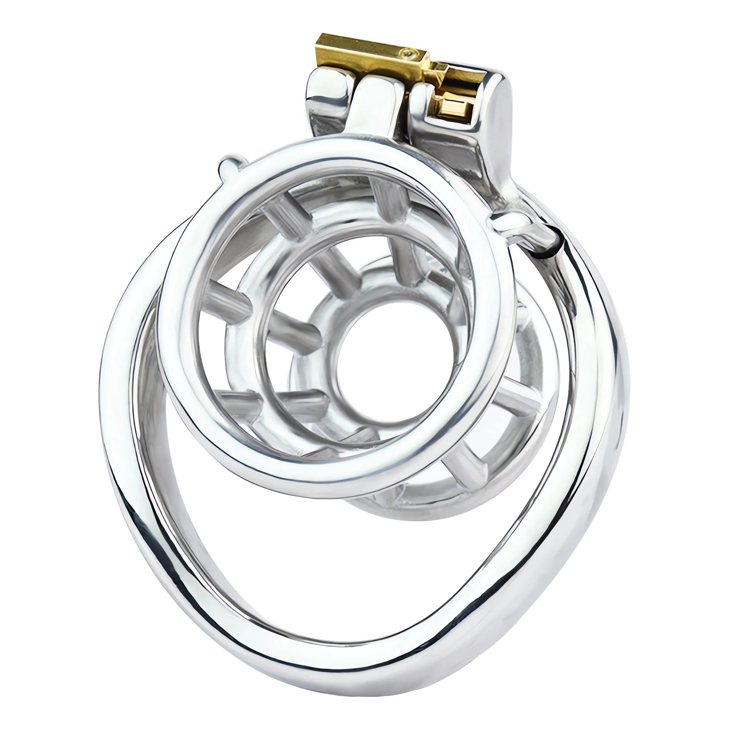 BDSM 2024New Inverted Plugged Metal Chastity Cage Hand Bouquet Design for Men Games Play Stainless Steel Denial Pleasure Sex Toy