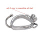 BDSM 2024New Inverted Plugged Metal Chastity Cage Hand Bouquet Design for Men Games Play Stainless Steel Denial Pleasure Sex Toy