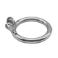 BDSM 2024New Inverted Plugged Metal Chastity Cage Hand Bouquet Design for Men Games Play Stainless Steel Denial Pleasure Sex Toy