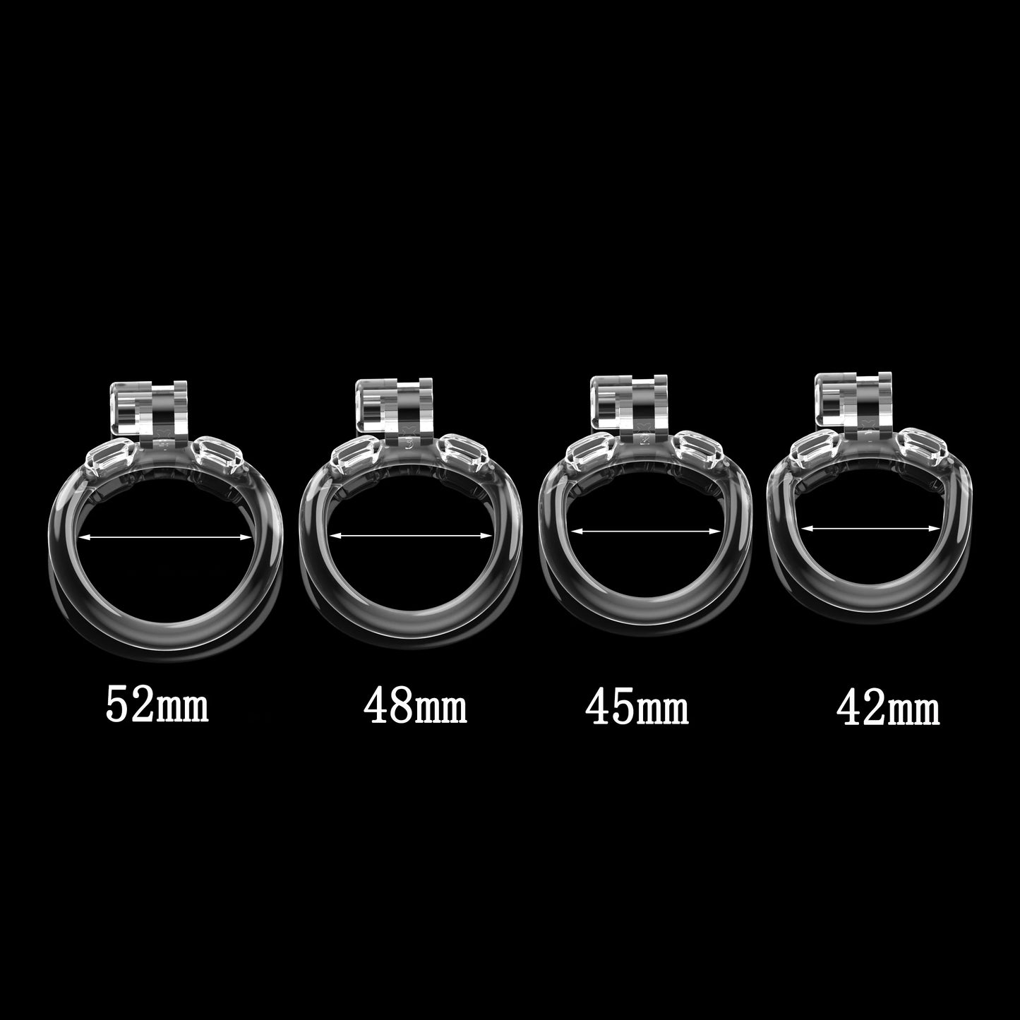 BDSM 3D Print Male Chastity Cage Set Anti Off Lock Penis Ring Cock Cage Kit Trainer Sex Toys Shop Sissy Adult Goods For Men 18+