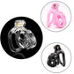 BDSM 3D Print Male Chastity Cage Set Anti Off Lock Penis Ring Cock Cage Kit Trainer Sex Toys Shop Sissy Adult Goods For Men 18+