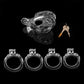 BDSM 3D Print Male Chastity Cage Set Anti Off Lock Penis Ring Cock Cage Kit Trainer Sex Toys Shop Sissy Adult Goods For Men 18+