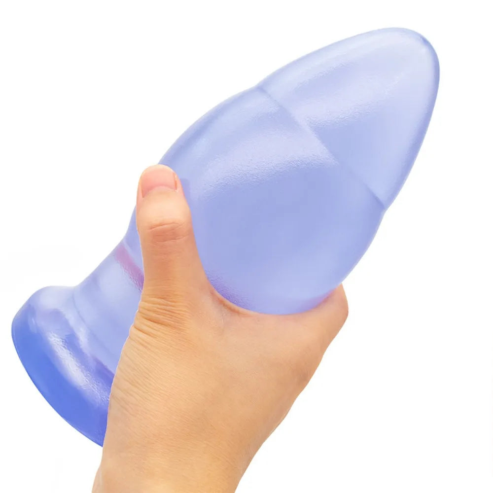 BDSM 8cm Huge Anal Plug Sex Toys Big Butt Plug Dildo Anus Dilator Butt Plug Prostate Massager for Men Women Adult Supplies