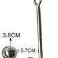 BDSM Bondage Ball Anal Hook Metal Stainless Steel Hook Plugs Restraint Neck Collar Slave Cotton Rope Sex Toy for Couple