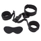 BDSM Bondage Handcuffs Eye Mask Neck Collar Slave Cuffs Restrain Ropes Roleplay Tools Erotic Sex Toys for Couples Adult Games