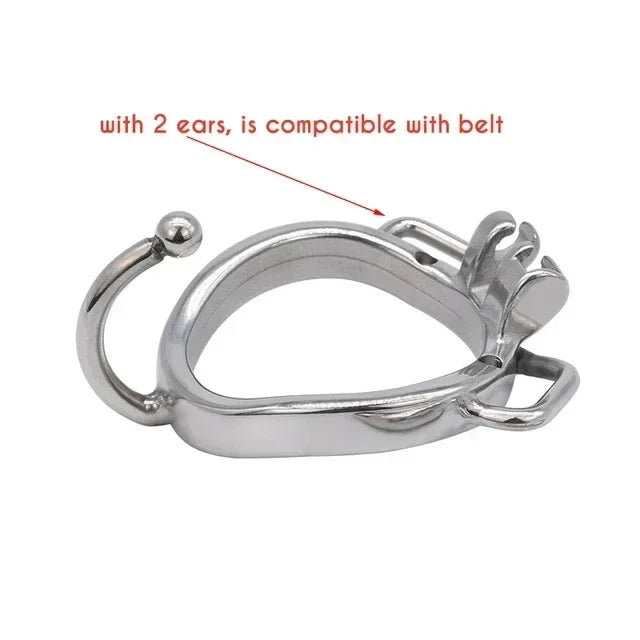 BDSM Bondage Male Penis Lock Chastity Cage Cock Cage Penis Sleeve Cockrings Breathable Penis Fetish Restrain Sex Toys for Men18+