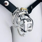 BDSM Bondage Male Penis Lock Chastity Cage Cock Cage Penis Sleeve Cockrings Breathable Penis Fetish Restrain Sex Toys for Men18+