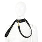 BDSM Bondage Sex Neck Collar with Leash PU Leather Slave Harness Choker Necklace SM Collar Restraints Sex Toys for Adults