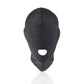 BDSM Gay Elastic Mask Bondage Hood Elastic Fabric Full Head Restraint Black Mask Hood Erotic Role Play Sex Toy For Women Men