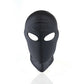 BDSM Gay Elastic Mask Bondage Hood Elastic Fabric Full Head Restraint Black Mask Hood Erotic Role Play Sex Toy For Women Men