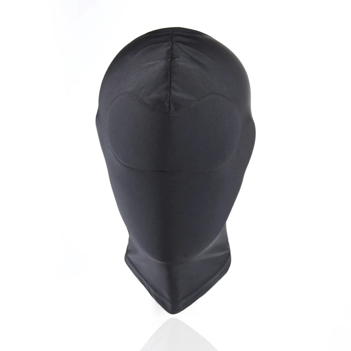 BDSM Gay Elastic Mask Bondage Hood Elastic Fabric Full Head Restraint Black Mask Hood Erotic Role Play Sex Toy For Women Men