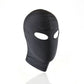 BDSM Gay Elastic Mask Bondage Hood Elastic Fabric Full Head Restraint Black Mask Hood Erotic Role Play Sex Toy For Women Men