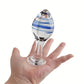 BDSM Glass Anal Plug Female Male Sex Toy Butt Plug Prostate Masturbator Stimulator Crystal Dildo Sex Toys for Women Men Gay