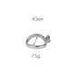 BDSM Hollow Mesh Stainless Steel Chastity Cage Set Metal Male Cock Cage Penis Ring Chastity Belt Husband Loyalty Sex Toy For Men