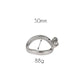 BDSM Hollow Mesh Stainless Steel Chastity Cage Set Metal Male Cock Cage Penis Ring Chastity Belt Husband Loyalty Sex Toy For Men