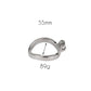 BDSM Hollow Mesh Stainless Steel Chastity Cage Set Metal Male Cock Cage Penis Ring Chastity Belt Husband Loyalty Sex Toy For Men