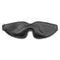 BDSM Leather Padded Blindfold Patch Eye Cover, Sleep Black-Out Mask Closure,Adult Sex Toys For Couples