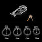 BDSM Male Chastity Device Cock Cage Sissy Lightweight Chastity Cages Invisible Lock Adult Abstinence Penis Bondage Male Sex Toys